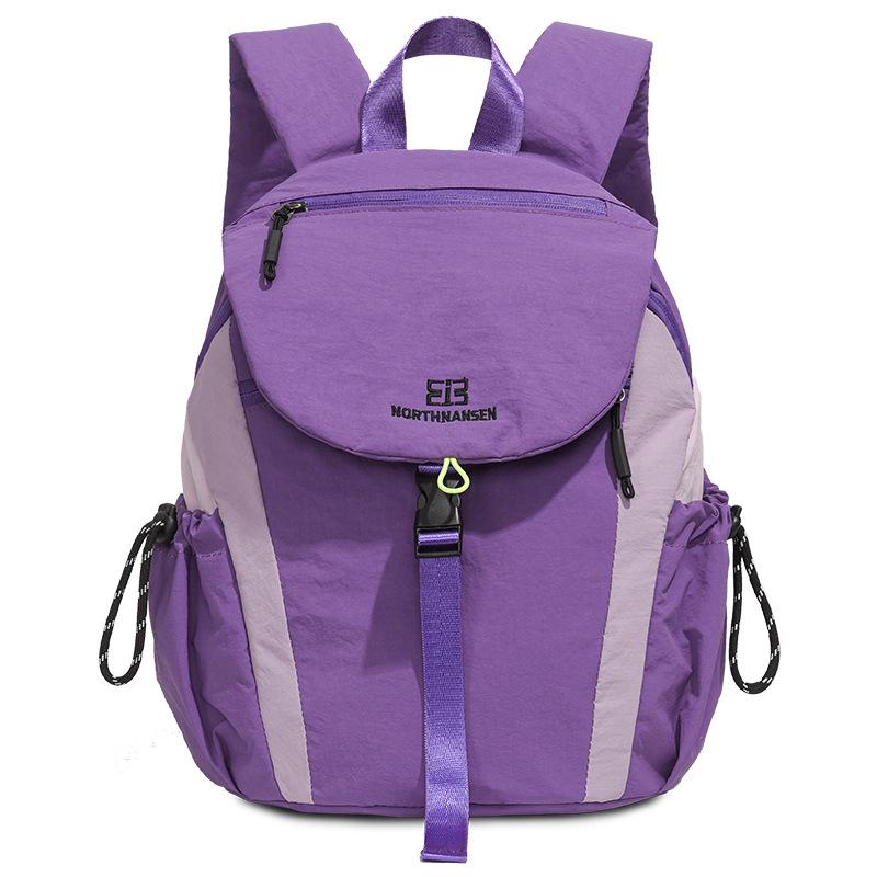 

Легкий дорожный рюкзак для активного отдыха, женский, большой вместимости, спортивный рюкзак фиолетовый