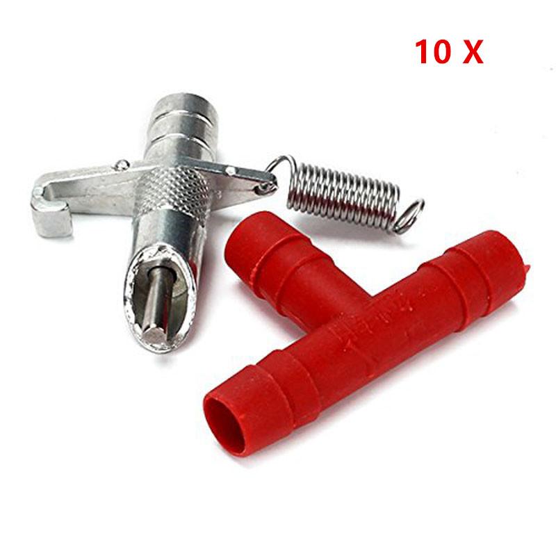 Rabbit Drinker Nipple Automatic Feeding Water Nipples Pet Feeder Waterer
