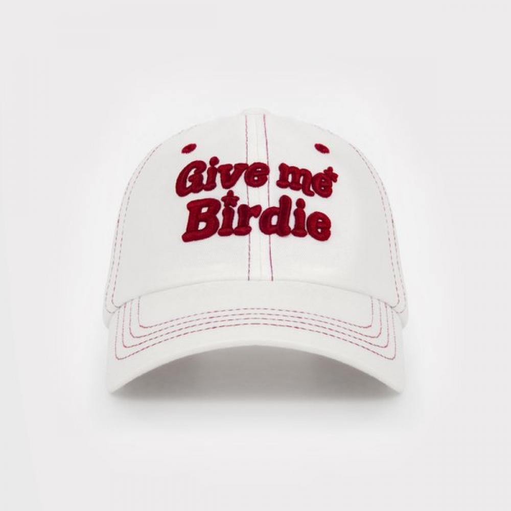 Goxo Ballcap Red Give Me Buddy Stitch Single option