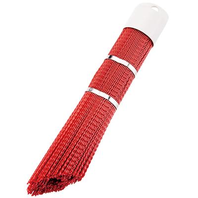 Kanda KD Sasara Műgyantából Készült Égett Étel 050064 Kefe, Műgyanta, Japán, Sasara, Eltávolító, Kínai, Piros,