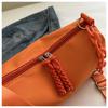Korean Style Oxford Cloth Shoulder Bag Fashion Casual Square Crossbody Purse Simple Large Capacity Commuter Handbag CLE
