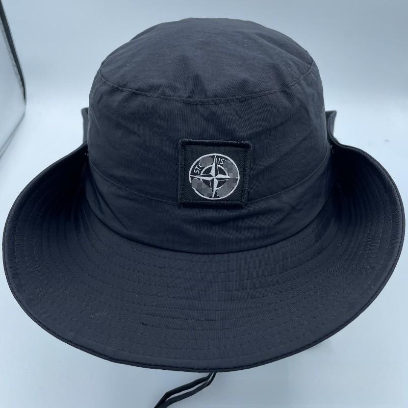 

Шляпа Нейтральная Солнцезащитная Водонепроницаемая Шляпа Рыбака с Широкими Полями для Приключений на Открытом Воздухе