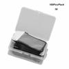 100Pcs/Box Disposable Dental Barrier Envelopes Dental Scan Barrier Envelopes  For Dental Clinic