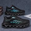 Men's Running Shoes Breathable Cushioning Luxury Shoes Couple Non-Slip Outdoor Sneakers Race Trainer Shoes Mesh Off-road Fashion