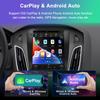 Reakosound 2 Din Android 12 Autorádio Pre Ford Focus 2012-2018 Multimediálny Prehrávač Videa GPS Navi Stereo RDS Rozdelená Obrazovka Carplay
