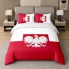 3Pcs Bedding SetPoland Soft Bed Sheet and Two Pillowcases Home Bedroom Decor