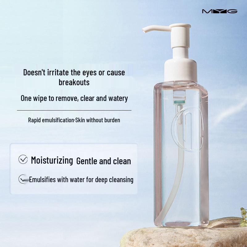 

MYG Мягкий глубоко очищающий гель: Некомедогенное, освежающее средство для снятия макияжа для лица, глаз и губ - Идеально для чувствительной кожи. Model 150