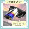 ideastore Muffler Cutter, Downward, Single, Straight Slash, General Purpose (Titanium Blue)
