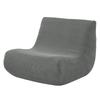 Thickened Corn Kernel Pattern Fully Enclosed Caterpillar Sofa Cover for Single Lazy Chair