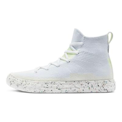 Chuck Taylor All Star Crater Knit Comfortable & Versatile High Top Espadrilles Unisex White