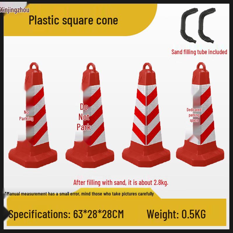 Outdoor Reflective Traffic Safety Cone