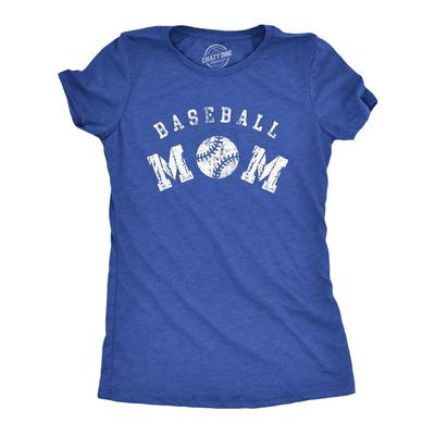 Baseball Mom T-Shirt, Womens Graphic Tee