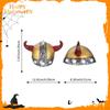 Helmet Accessories Fancy Dress for Adult Cosplay Masquerade Party