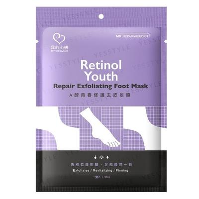 My Scheming - Retinol Jugend-Reparatur Peeling Fußmaske