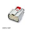12-Pin Male & Female Connector Sensor Car Light Wiring Harness Plug - Molex Compatible (47725-9040/33472-1207)