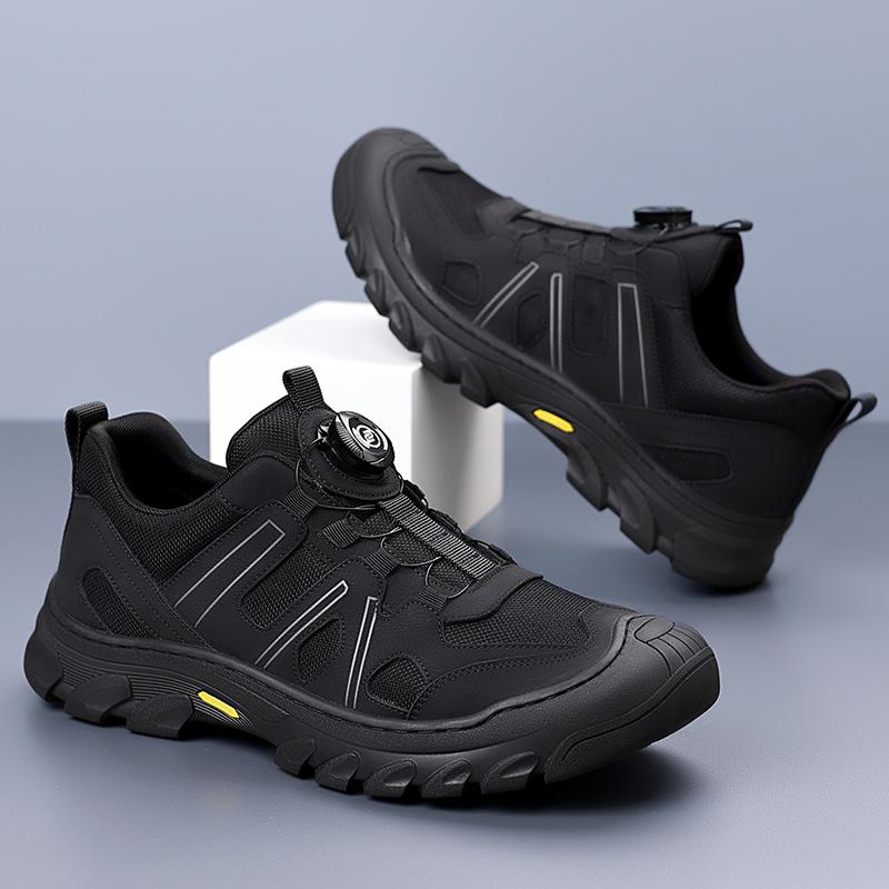 Fashion Fashion Brand Soft Soled Hiking Shoes Comfortable Casual Walking Shoes Outdoor Mens Sports Shoes Outdoor Male Treking Footwear