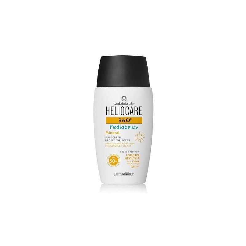 

Гелиокэр 360 Педиатрия Минеральная Spf50 50мл