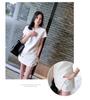 2023 Women's Stylish Hong Kong-Style Top & Skirt Shorts Set - Summer Petite Two-Piece Outfit