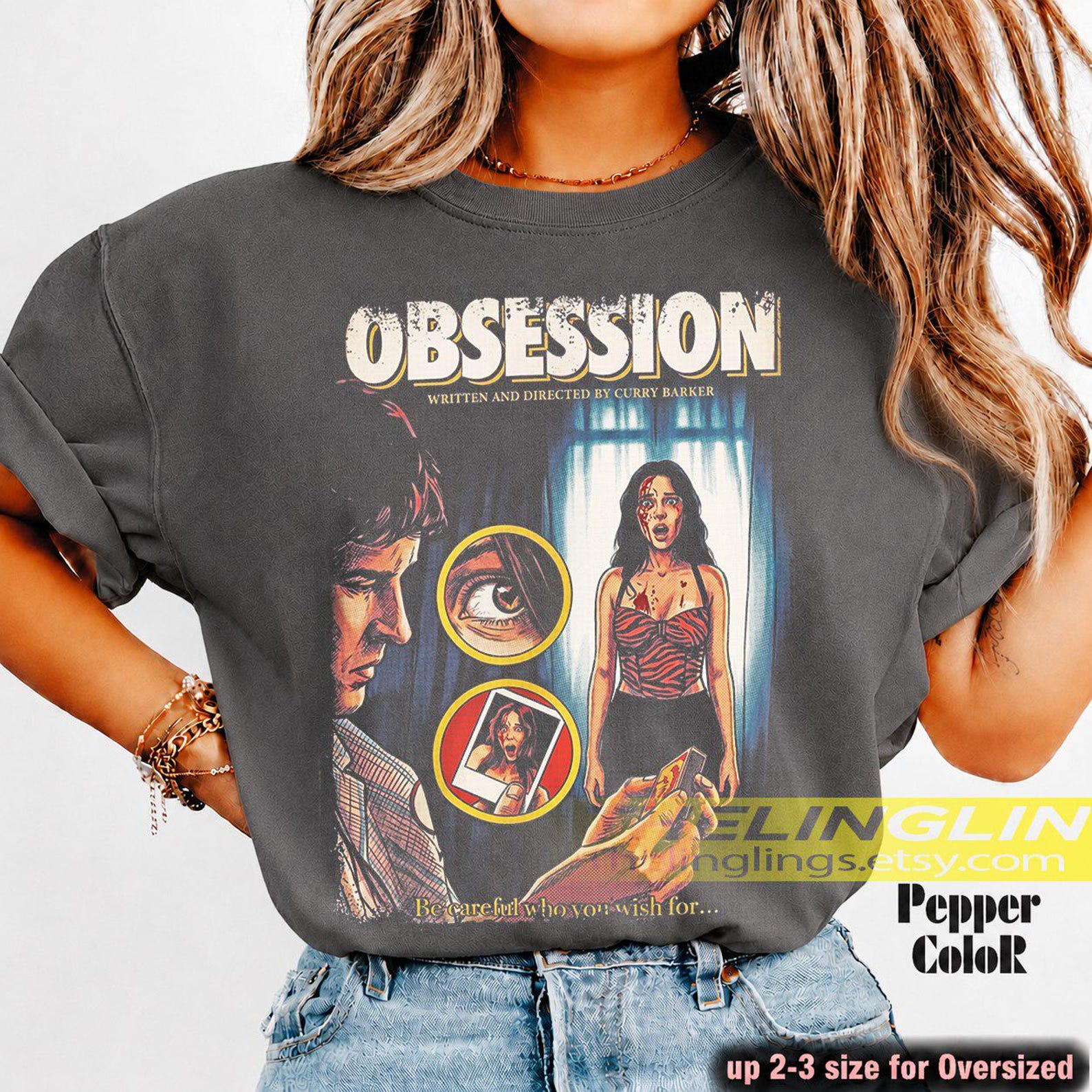 Obsession Movie 2025 Horror T-Shirt | Obsession Film Tee FD L