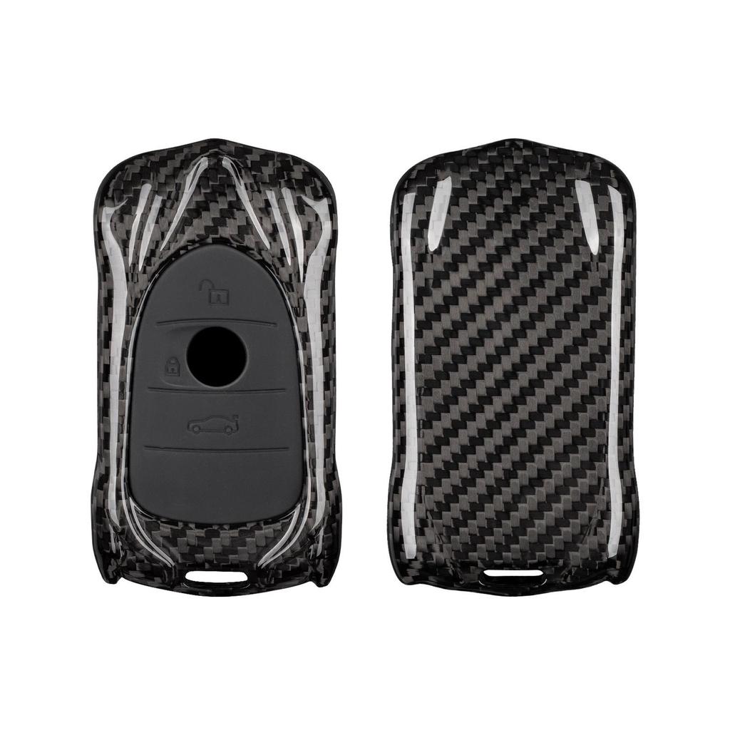 Echte Kohlefaser-Schlüsselschale für BMW Blade X7/X6/X5/X3 von T-Carbon