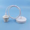 Pendant Light Lantern DIY Retro Lampshade Hanging Line Ceiling Light Lamp Holder Bulb Base