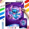 Digital Oil Painting Stitch Galaxy Space Painting Art Handmade Diy Home Decorations