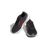 Adidas Runfalcon 3.0 Fabric Comfortable Versatile Non-Slip Low-Top Running Shoes Kids Sneakers Black Red IE7252
