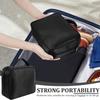 Travel Jewelry Organizer Case Jewelry Bag Jewellery Storage Book Binder with Zipper Velvet Pouch for Traveling Earring