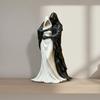 Death and the Dark Queens Figurine Halloween Grim Reaper Statue Somber
