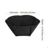 4 Pieces Hanging Flower Pot Liners Basket Linings Practical Breathable Felts for Yard