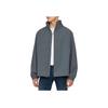 Calvin Klein Solid Color Comfortable Stretch Zip Long Sleeve Jacket Men Jackets Dark-Gray 40BM510-CKP