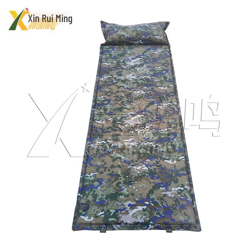 Spliceable Camouflage Self-Inflating Camping Mat