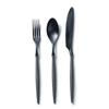 ARAS Cutlery Set Dishwasher Made In Plastic Fork Knife Kids Cutlery Heat Resistant BPA Stylish Cutlery Ishikawa Resin Industry 3-Piece - Safe, Japan,