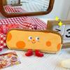 Bags Large Capacity Korean Style Pencil Pouch Comestic Bag Stationery Bag Cartoon Pencil Case