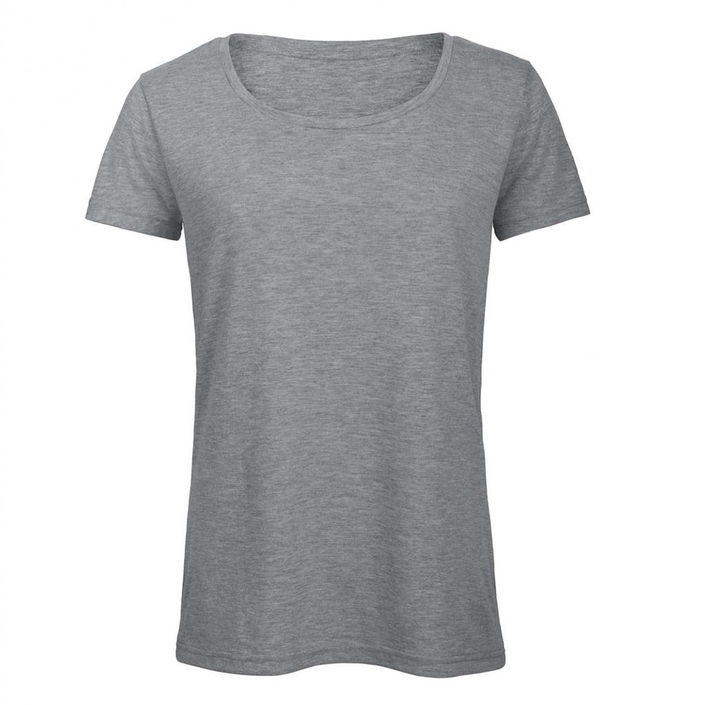B&C Womens/Ladies Favourite Cotton Triblend T-Shirt