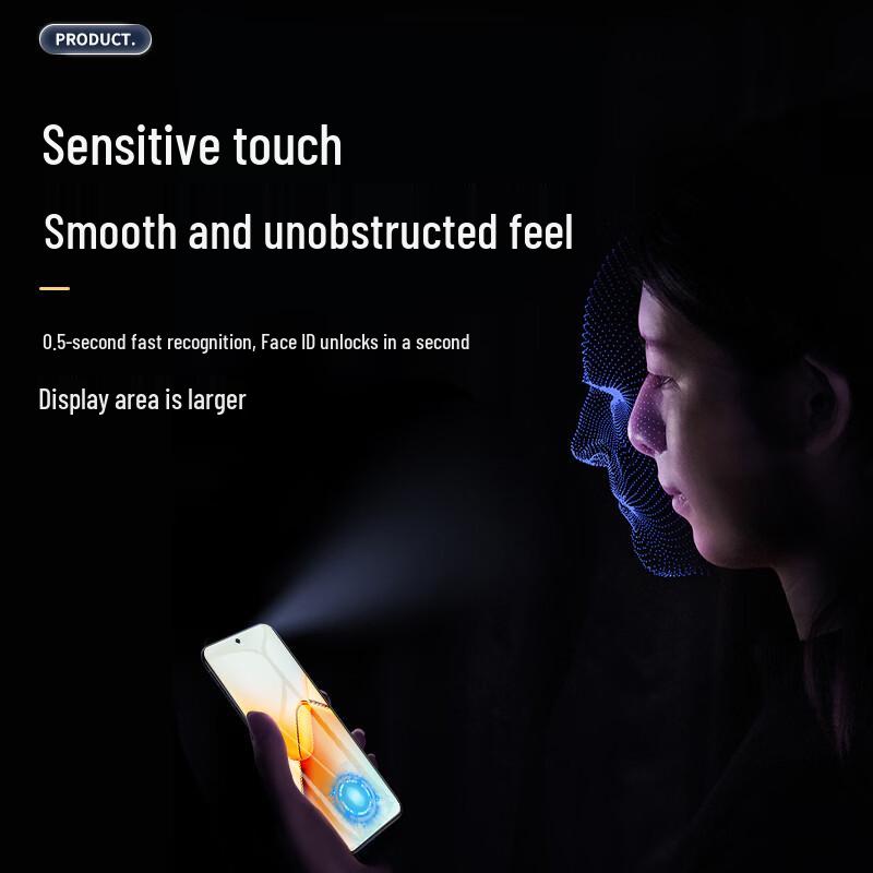 Smorss Honor Power 2 HD Tempered Glass Screen Protector (2-Pack)