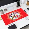 1Pc Mickey Minnie Mouse Easter Theme Mouse Pad 2Mm Thick Rubber Base Perfect Bedroomofficegame Room Ideal Gift Computer Keyboard Enthusiasts