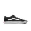 Ward Vans Suede Canvas 'Black White' VN0A36EMC4R
