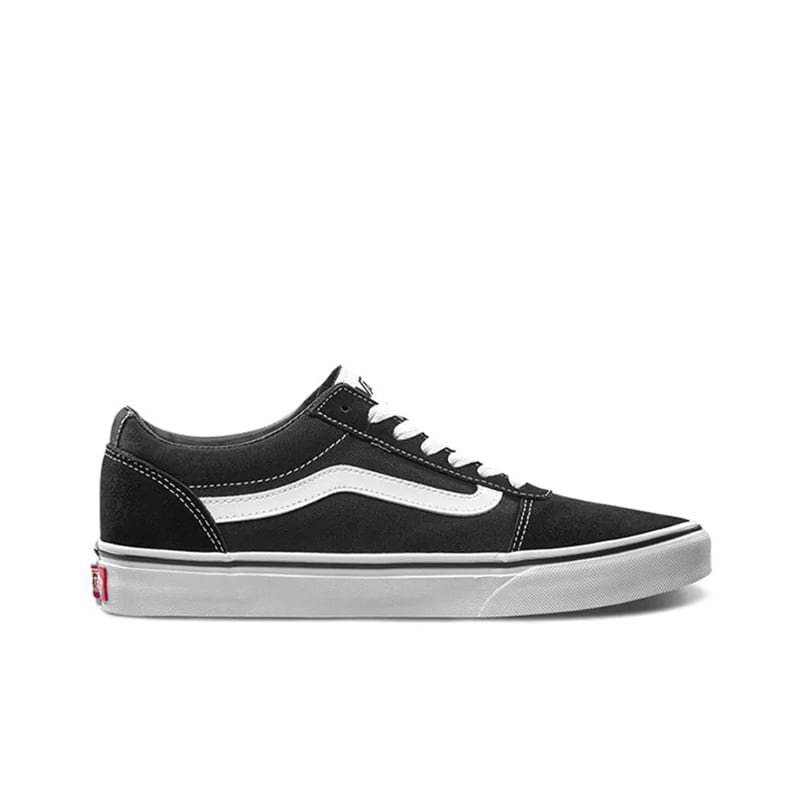 Ward Vans Suede Canvas 'Black White' VN0A36EMC4R