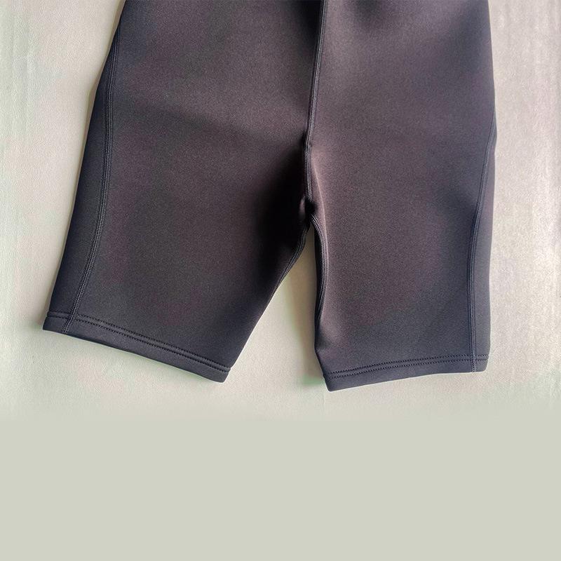 Men's 2mm Neoprene Swimming and Diving Shorts - Warm, Body-Shaping Fitness Wear