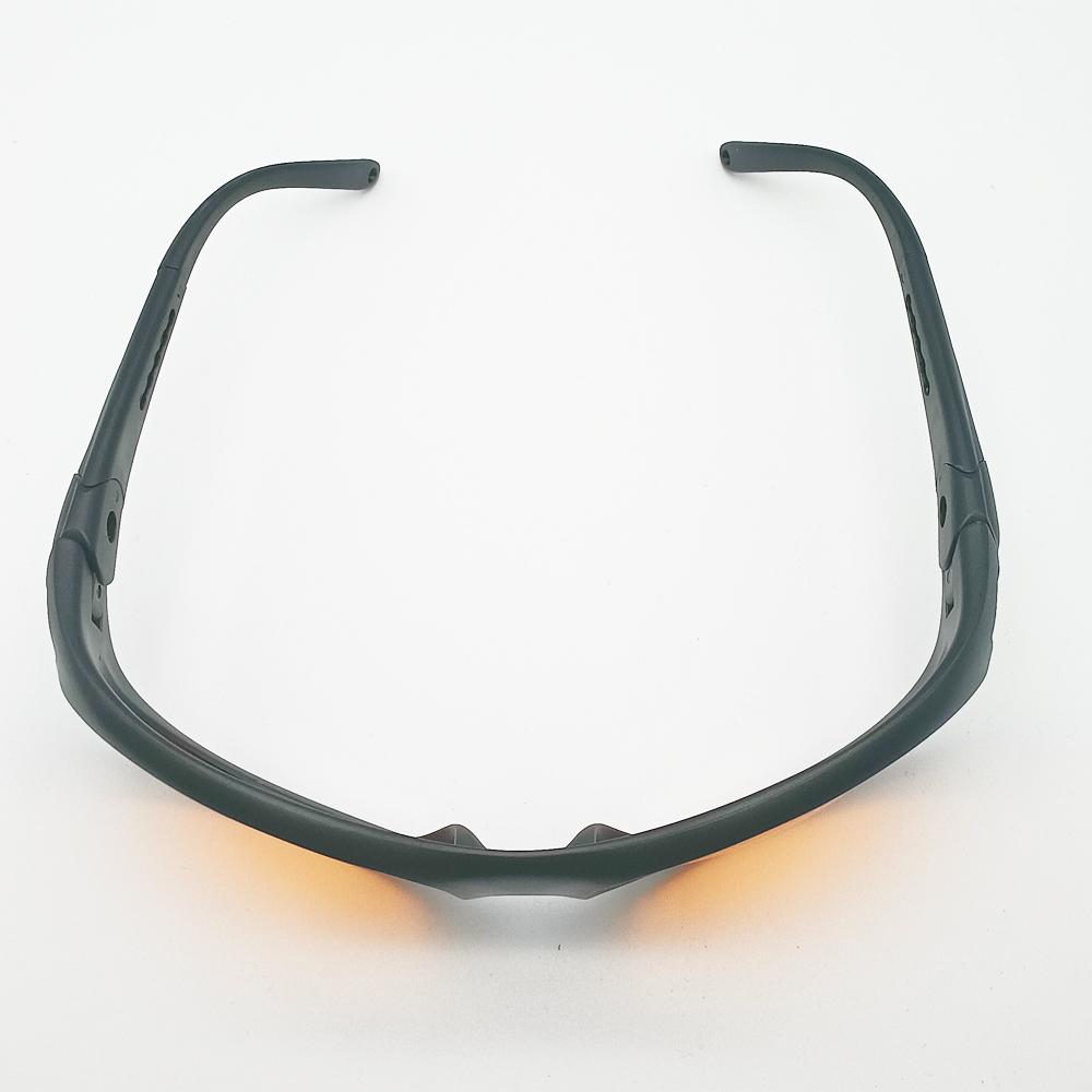 UV Laser Protection Glasses 190-490nm OD4+ 355nm 455nm Laser Safety Goggle Eye Protection