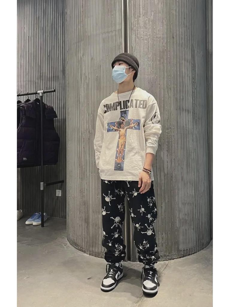 Sankt Mikael x Kosuke Kawamura Lydtrykk Langermet