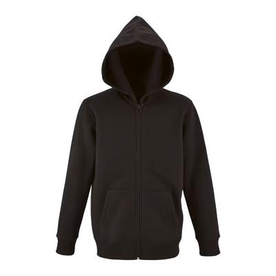 Childrens/Kids Stone Full Zip Hoodie