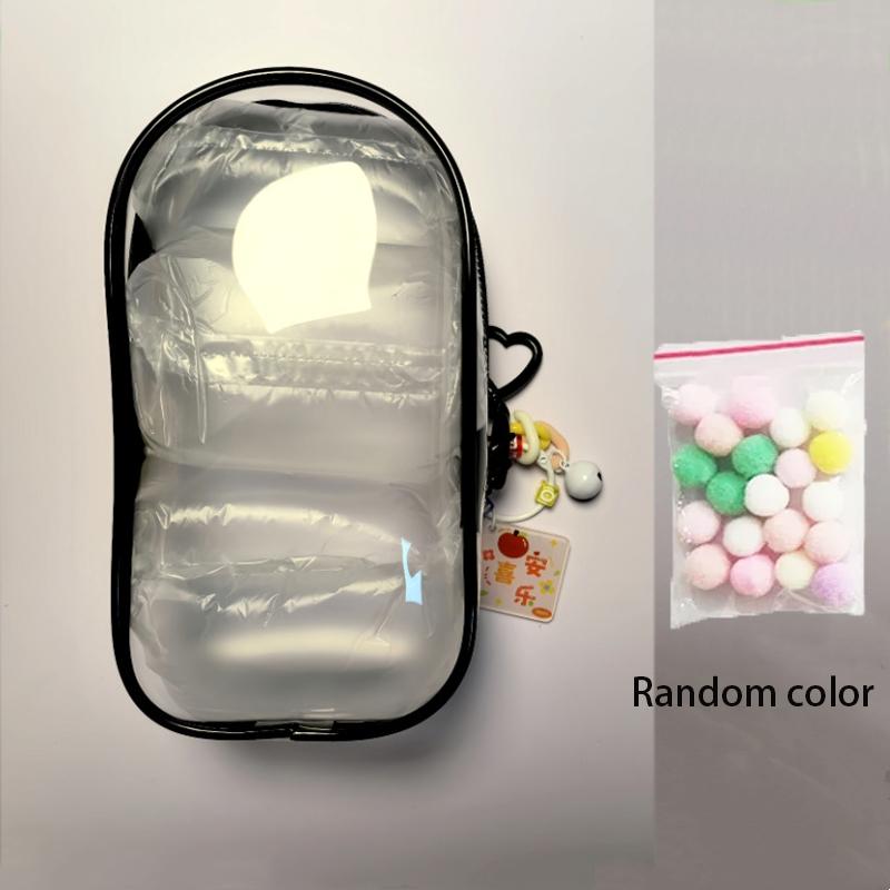 

Прозрачный защитный чехол, сумка для хранения 15/17 см Ropa Labubu, аксессуары для кукольной одежды NO DOLL