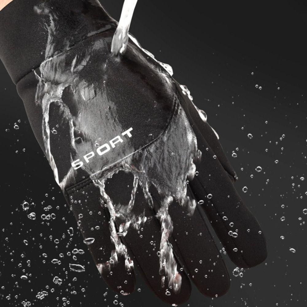 Touch Screen Cycling Ski Gloves Non-slip Winter Warm Mittens New Riding Gloves  Outdoor
