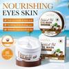 Coconut Oil Eye Mask for Puffy Eyes Moisturizes Skin Reduces Dark Circles and Fine Lines Improves Elasticity