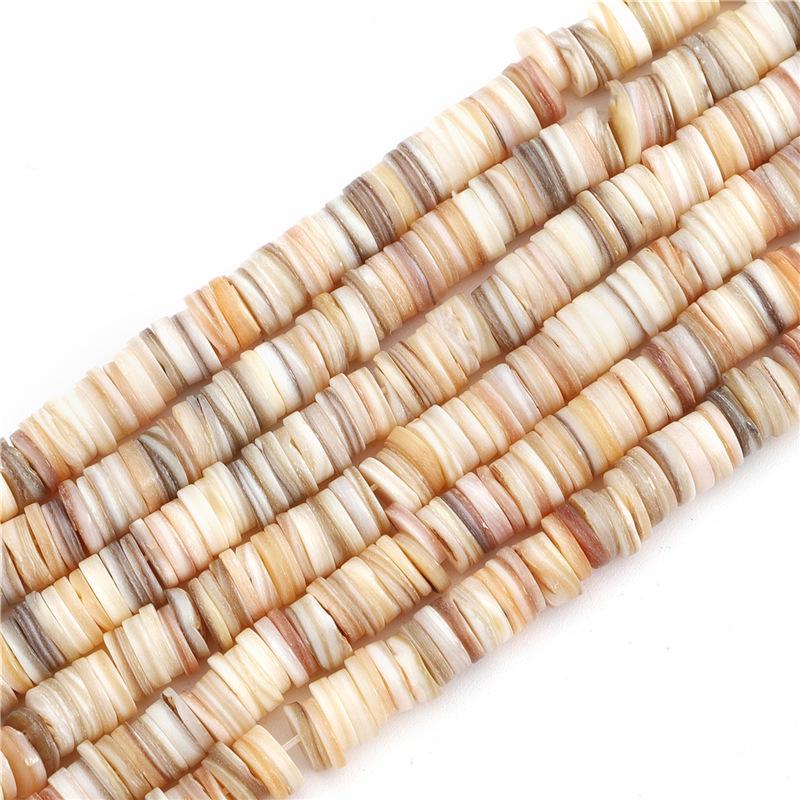 

Натуральная ракушка, окрашенная, круглая дисковая прокладка для изготовления браслетов и ожерелий своими руками