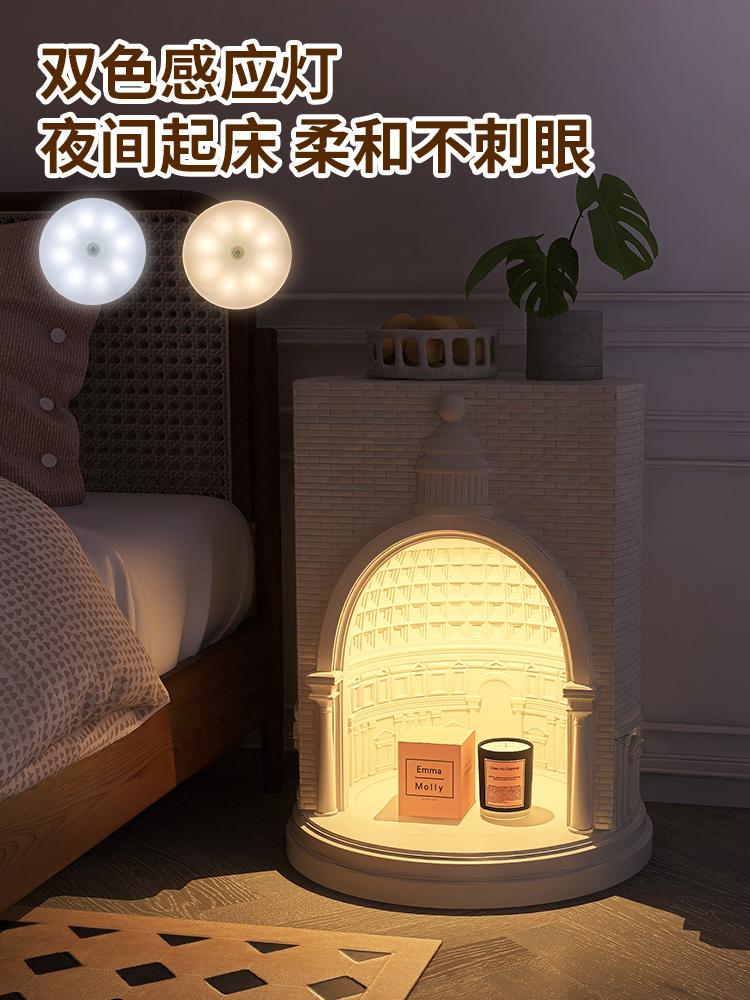 Bedroom Storage Bedside Table Living Room Storage Cabinet Home Living Room Floor Decoration Decoration Storage Side Cabinets