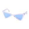 Pet Sunglasses Cats Dogs - Cute Cartoon Style Goggles Plastic Accessories In Multiple Colors Frames