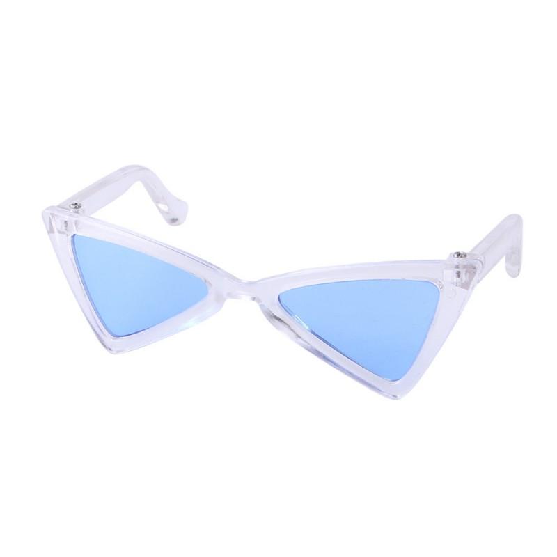 Pet Sunglasses Cats Dogs - Cute Cartoon Style Goggles Plastic Accessories In Multiple Colors Frames
